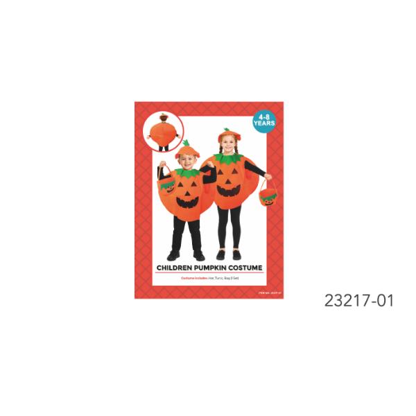 Toddler Pumpkin Costume - 4-6