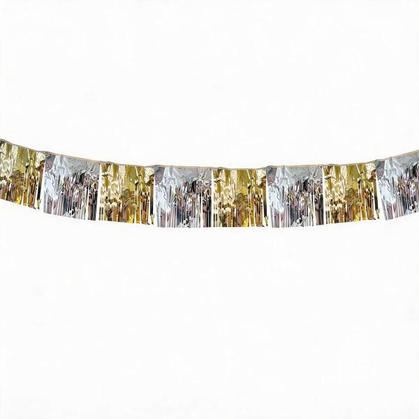Gold Foil Garland
