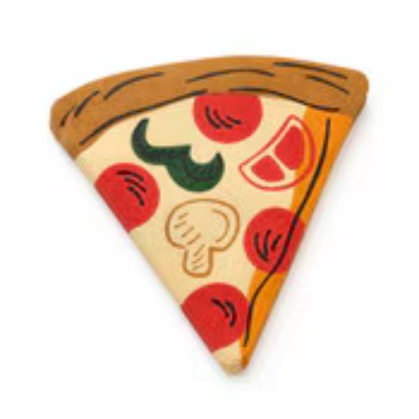 16 Pack Pizza Shaped Lunch Napkins