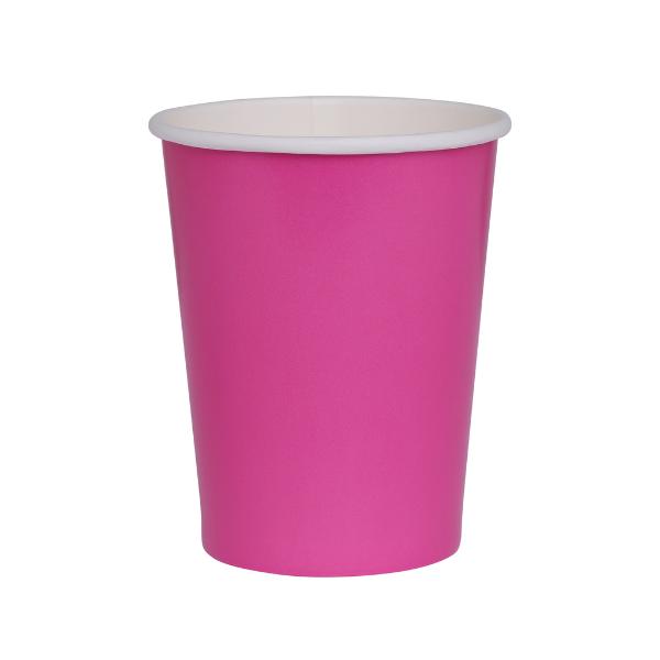 FS Paper Cup Flamingo 260ml 20pk
