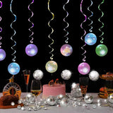 Load image into Gallery viewer, 6 Pack Multicolour Disco Ball Swirls
