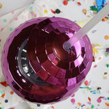 Load image into Gallery viewer, Pink Disco Ball Cup - 600ml

