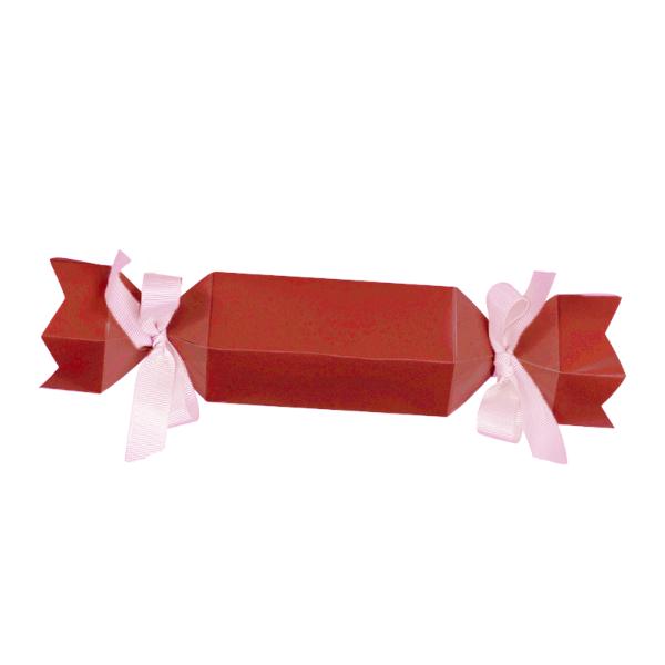 10 Pack Cherry Red Bonbon - 27cm x 6cm