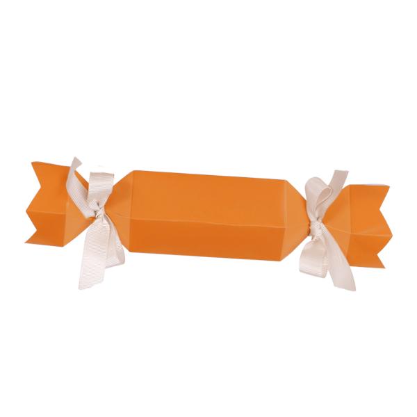 10 Pack Tangerine Orange Bonbon - 27cm x 6cm