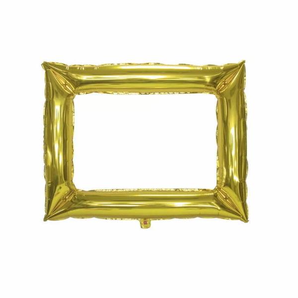Gold Photo Frame Foil Balloon - 85cm