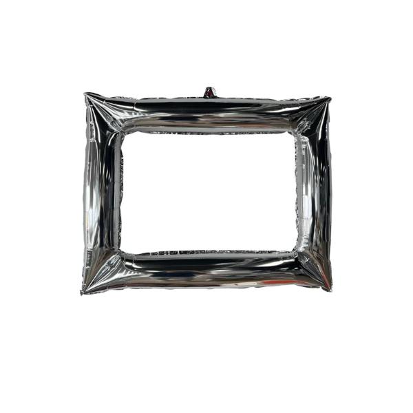 Silver Photo Frame Foil Balloon - 85cm