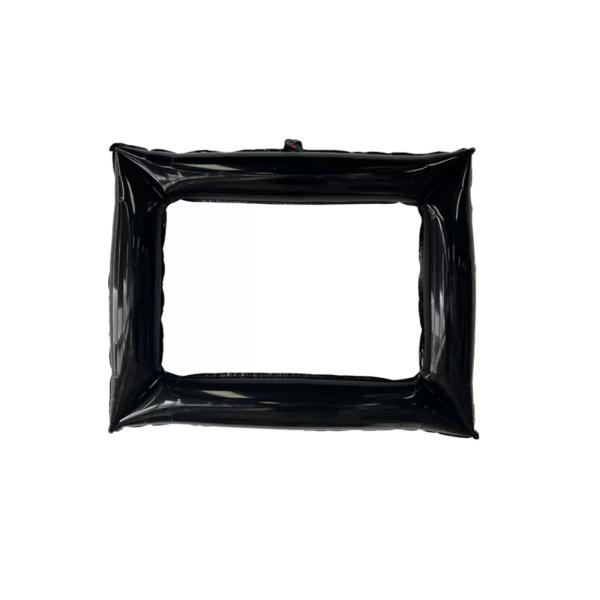 Black Photo Frame Foil Balloon - 85cm