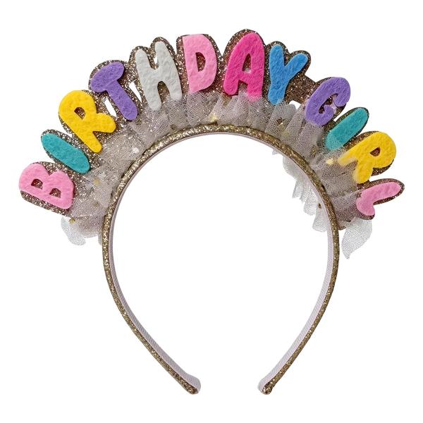 Birthday Girl Headband