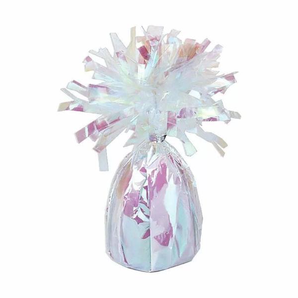 Iridescent Balloon Weight