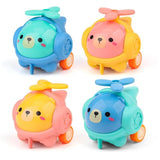 Load image into Gallery viewer, 2 Pack Pull Back Helicopter Party Favour
