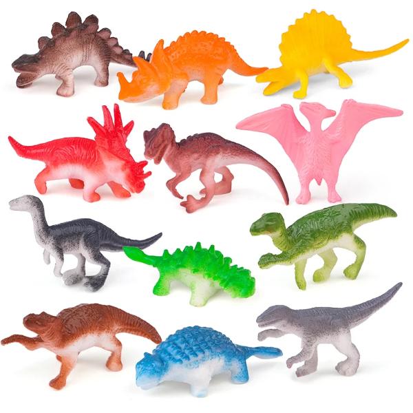 12 Pack Dinosaur Favours