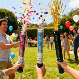 Load image into Gallery viewer, Assorted Party Poppers - 26cm
