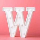 Load image into Gallery viewer, LED Letter Light - W
