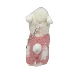 Load image into Gallery viewer, Pink Plush Camel Toy Keyring
