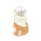 Load image into Gallery viewer, Brown Plush Camel Toy Keyring
