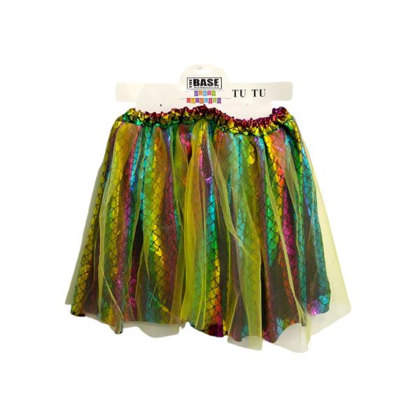 Kids Rainbow Mermaid Tutu