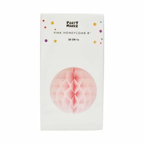 20cm Pink Honeycomb
