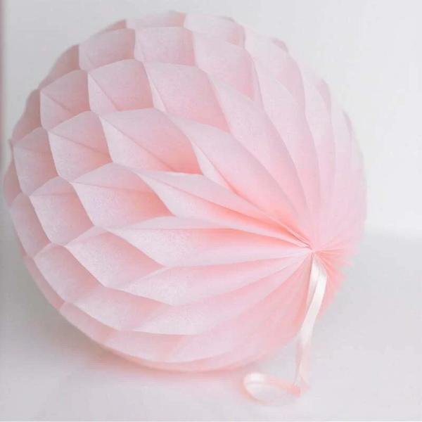 20cm Pink Honeycomb