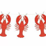 Load image into Gallery viewer, Red Lobster Bunting - 150cm

