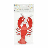 Load image into Gallery viewer, Red Lobster Bunting - 150cm
