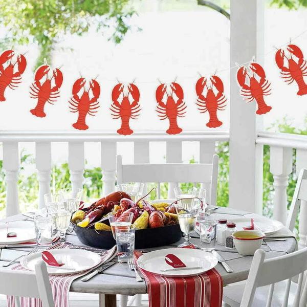 Red Lobster Bunting - 150cm
