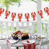 Load image into Gallery viewer, Red Lobster Bunting - 150cm
