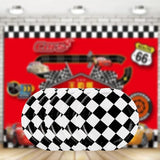 Load image into Gallery viewer, 8 Pack Round Checkered Plate - 22cm
