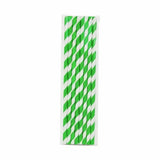 Load image into Gallery viewer, 8 Pack Soccer Paper Straw
