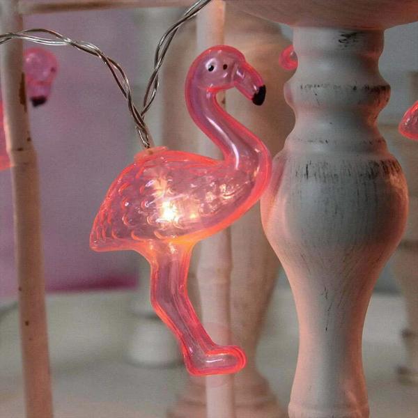 Flamingo Led lights garland