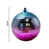 Load image into Gallery viewer, Rainbow Disco Ball - 15cm
