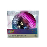 Load image into Gallery viewer, Rainbow Disco Ball - 15cm
