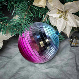 Load image into Gallery viewer, Rainbow Disco Ball - 15cm
