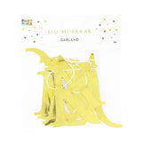 Load image into Gallery viewer, Gold Eid Mubarak Letter Bunting
