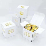 Load image into Gallery viewer, 14 Pack Gold Ramadan Mubarak Gift Label Stickers
