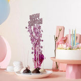 Load image into Gallery viewer, Centrepiece - Pink - HappyBirthday
