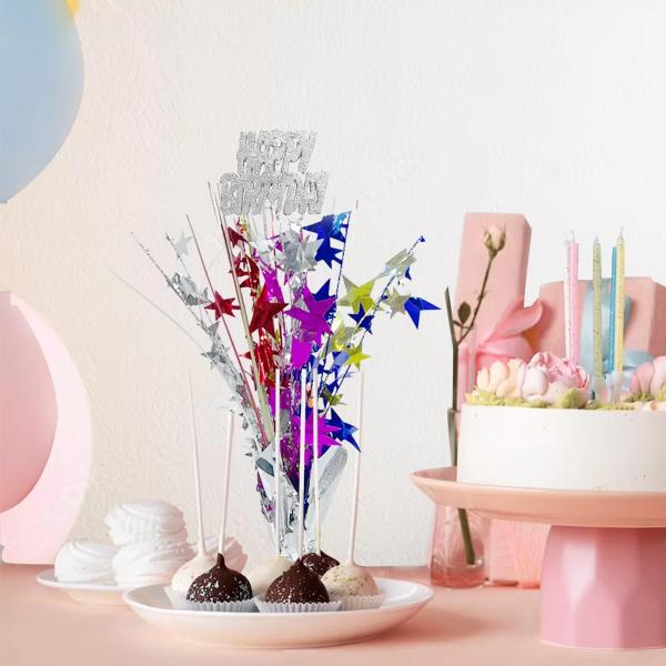 Centrepiece - Multicolor - HappyBirthday