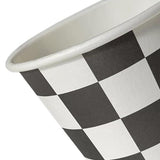 Load image into Gallery viewer, Black &amp; White Checkered Cups
