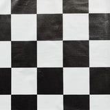 Load image into Gallery viewer, Black &amp; White Checkered Tablecloth
