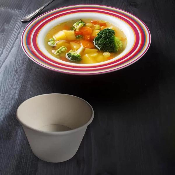 White Paper Tub 20pk