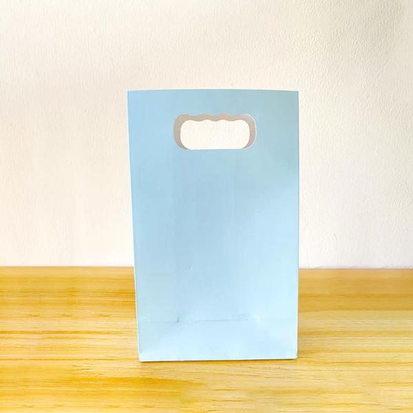 PARTY BAGS - BLUE 6PK