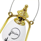 Load image into Gallery viewer, Gold Ramadan Lamp - 8.6cm
