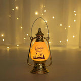 Load image into Gallery viewer, Silver Mini Ramadan Lamp
