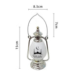 Load image into Gallery viewer, Silver Mini Ramadan Lamp
