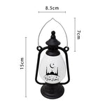 Load image into Gallery viewer, Black Ramadan Lamp - 8.6cm
