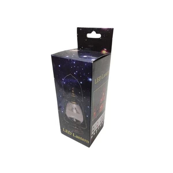 Black Ramadan Lamp - 8.6cm