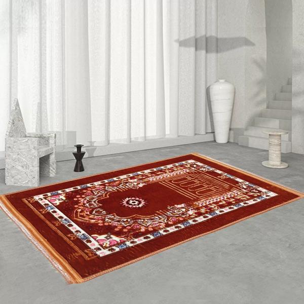 Coffee Soft Praying Rug - 120cm x 80cm