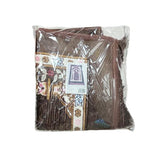 Load image into Gallery viewer, Deep Brown Soft Praying Rug - 120cm x 80cm
