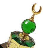 Load image into Gallery viewer, Muslim Crystal Ornament - 7*7*12CM
