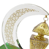 Load image into Gallery viewer, Muslim Crystal Ornament - 12.5cm x 12cm x 7cm
