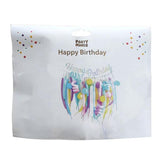 Load image into Gallery viewer, Pastel Strip Happy Birthday Balloon Set
